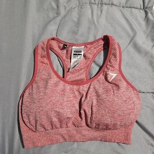 Gymshark pink sports bra small